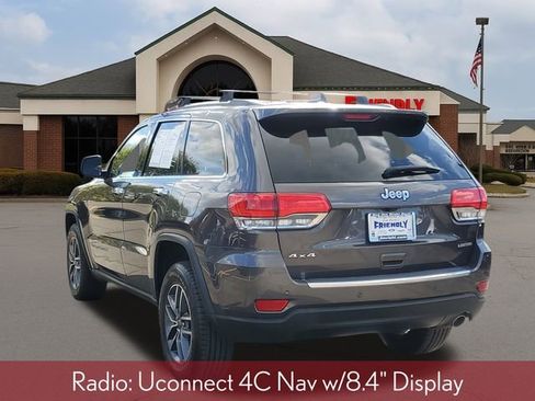 Used 2019 Jeep Grand Cherokee Limited image 3