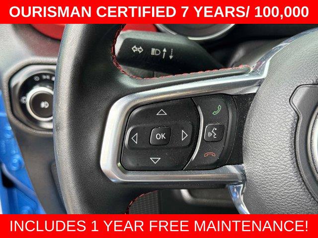 Used 2022 Jeep Wrangler Unlimited Rubicon AWD/4WD image 28
