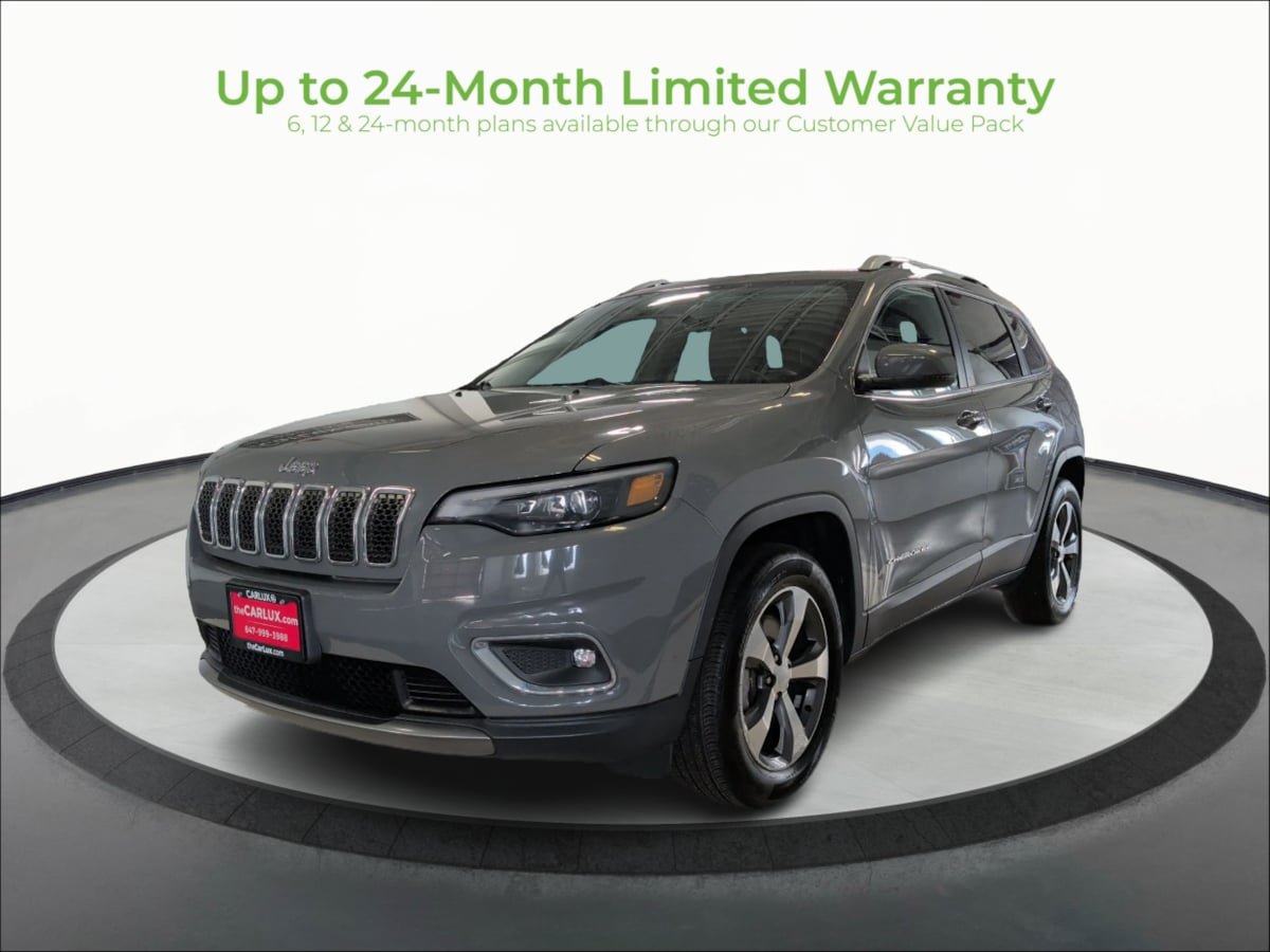 Used 2019 Jeep Cherokee Limited AWD/4WD image 3