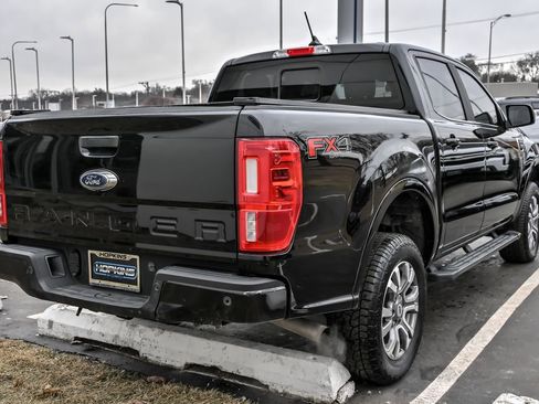 Used 2023 Ford Ranger Lariat w/ FX4 Off-Road Package image 8