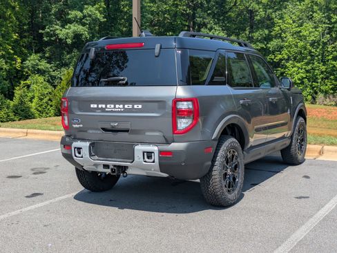 New 2025 Ford Bronco Sport Outer Banks w/ Sasquatch Outer Banks Package image 3