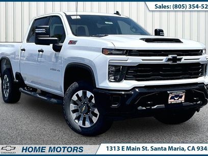 New 2026 Chevrolet Silverado 2500 Custom w/ Custom Value Package