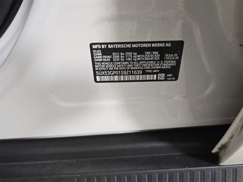 Used 2025 BMW X3 xDrive30i w/ Convenience Package image 33