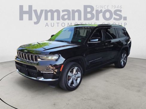 Used 2021 Jeep Grand Cherokee L Limited AWD/4WD image 7