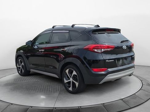 Used 2017 Hyundai Tucson Limited w/ Cargo Package AWD/4WD image 3
