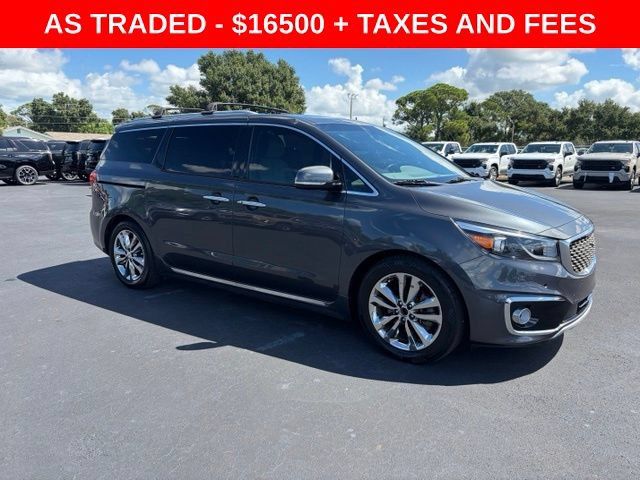 Used 2018 Kia Sedona SX Limited w/ SX Limited Prestige Package FWD image 1