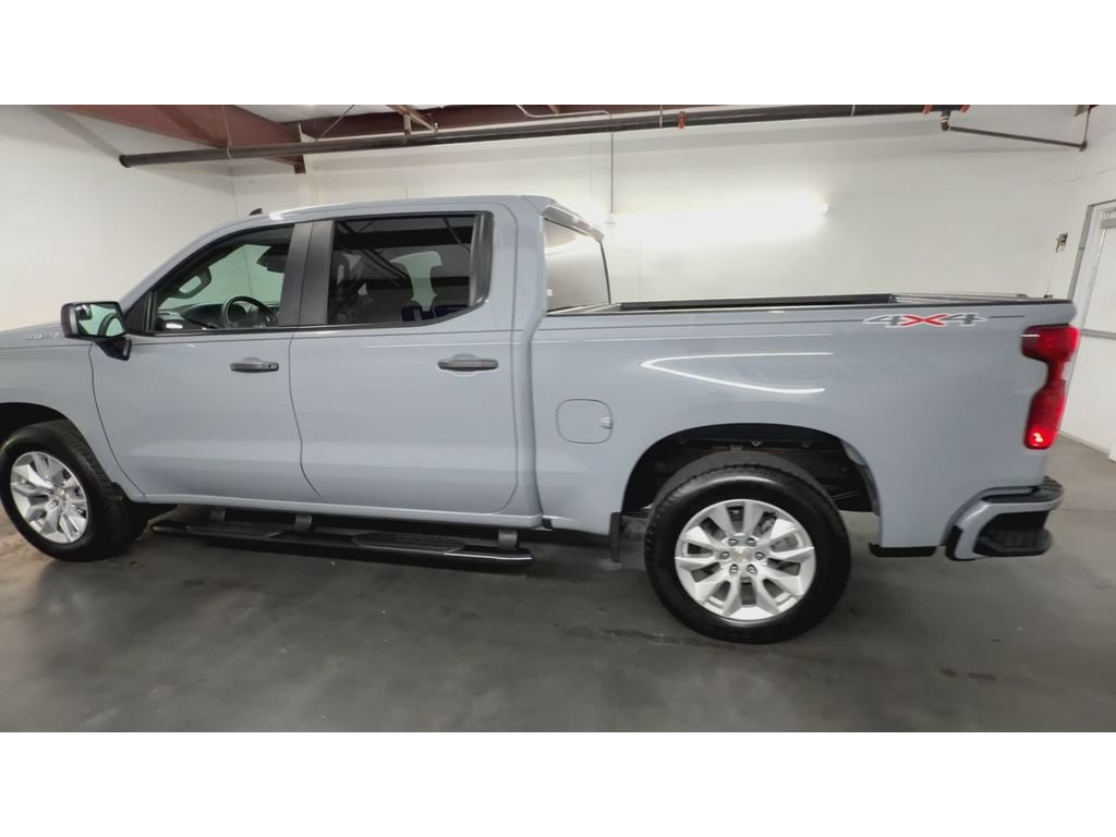 Certified 2025 Chevrolet Silverado 1500 Custom AWD/4WD image 6