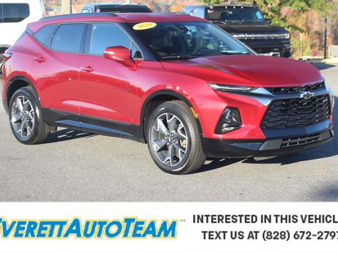 Used 2020 Chevrolet Blazer RS image 1