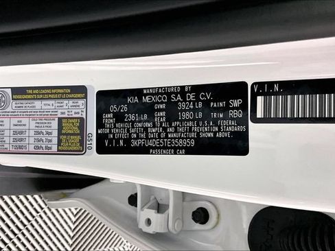New 2026 Kia K4 EX FWD image 9
