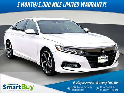 Used 2018 Honda Accord Sport