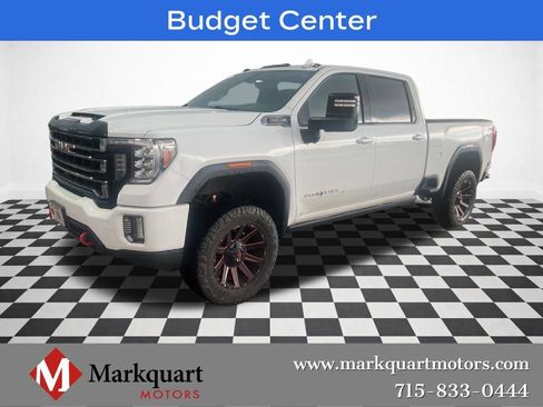 Used 2021 GMC Sierra 2500 AT4 w/ AT4 Premium Plus Package image 1