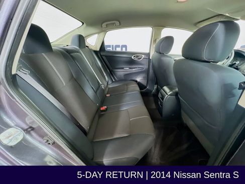 Used 2014 Nissan Sentra S image 28