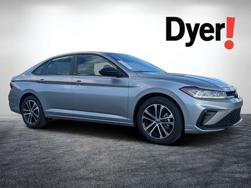 Used 2025 Volkswagen Jetta Sport FWD image 1