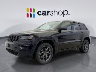 Used 2021 Jeep Grand Cherokee Limited w/ Quick Order Package 28K 80th