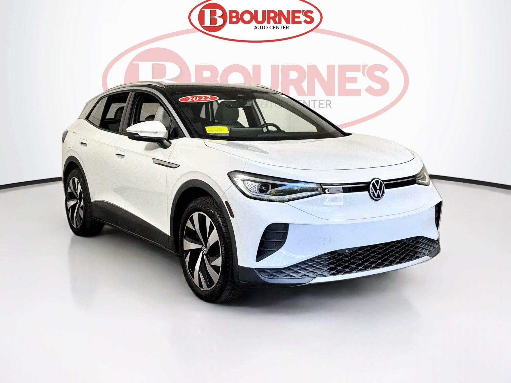 Used 2022 Volkswagen ID.4 Pro S w/ Gradient Package RWD image 1