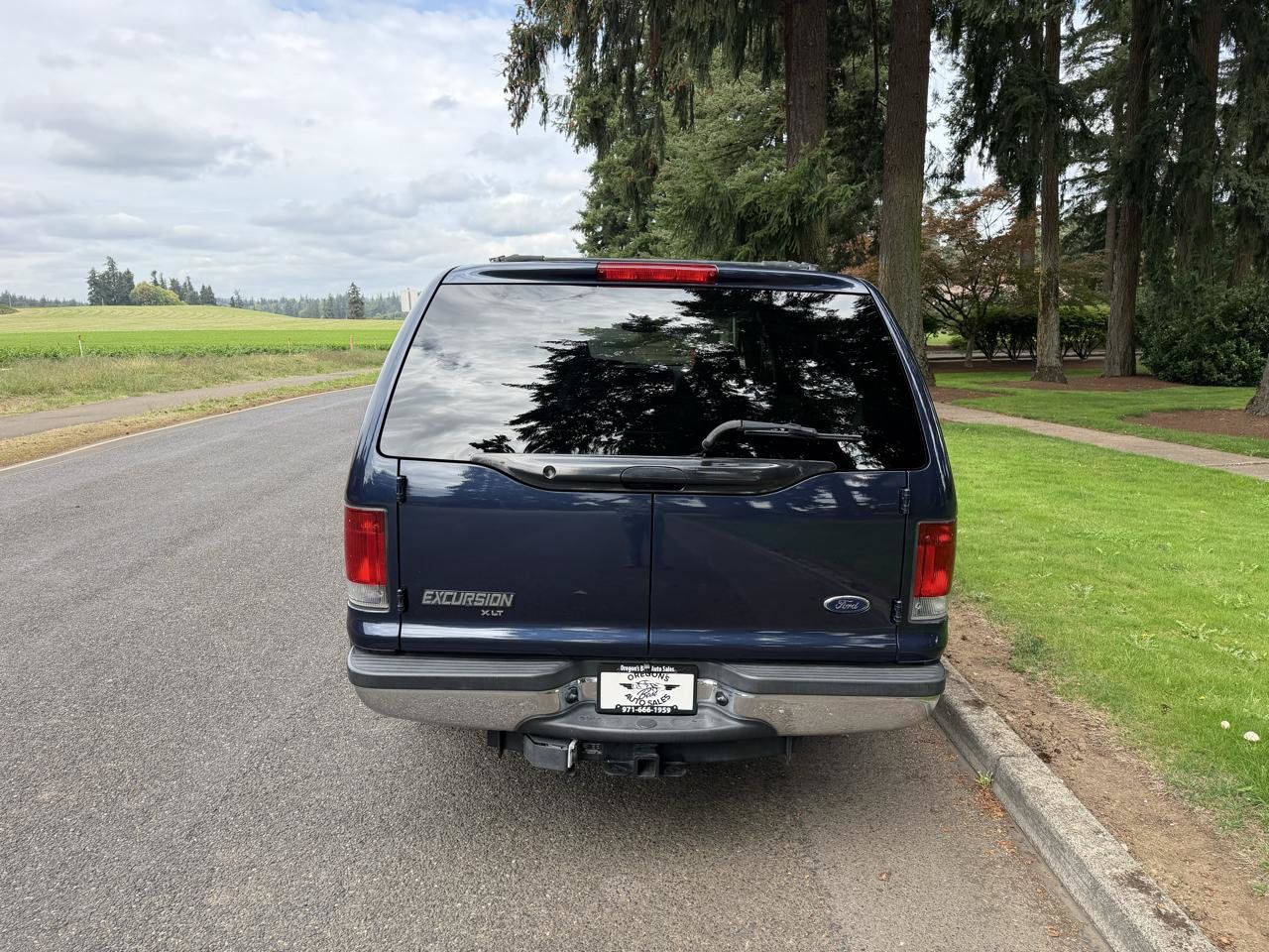 Used 2002 Ford Excursion XLT RWD image 4