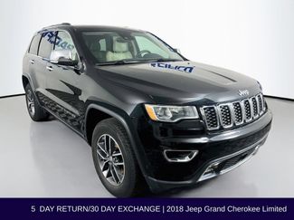 Used 2018 Jeep Grand Cherokee Limited AWD/4WD video 1