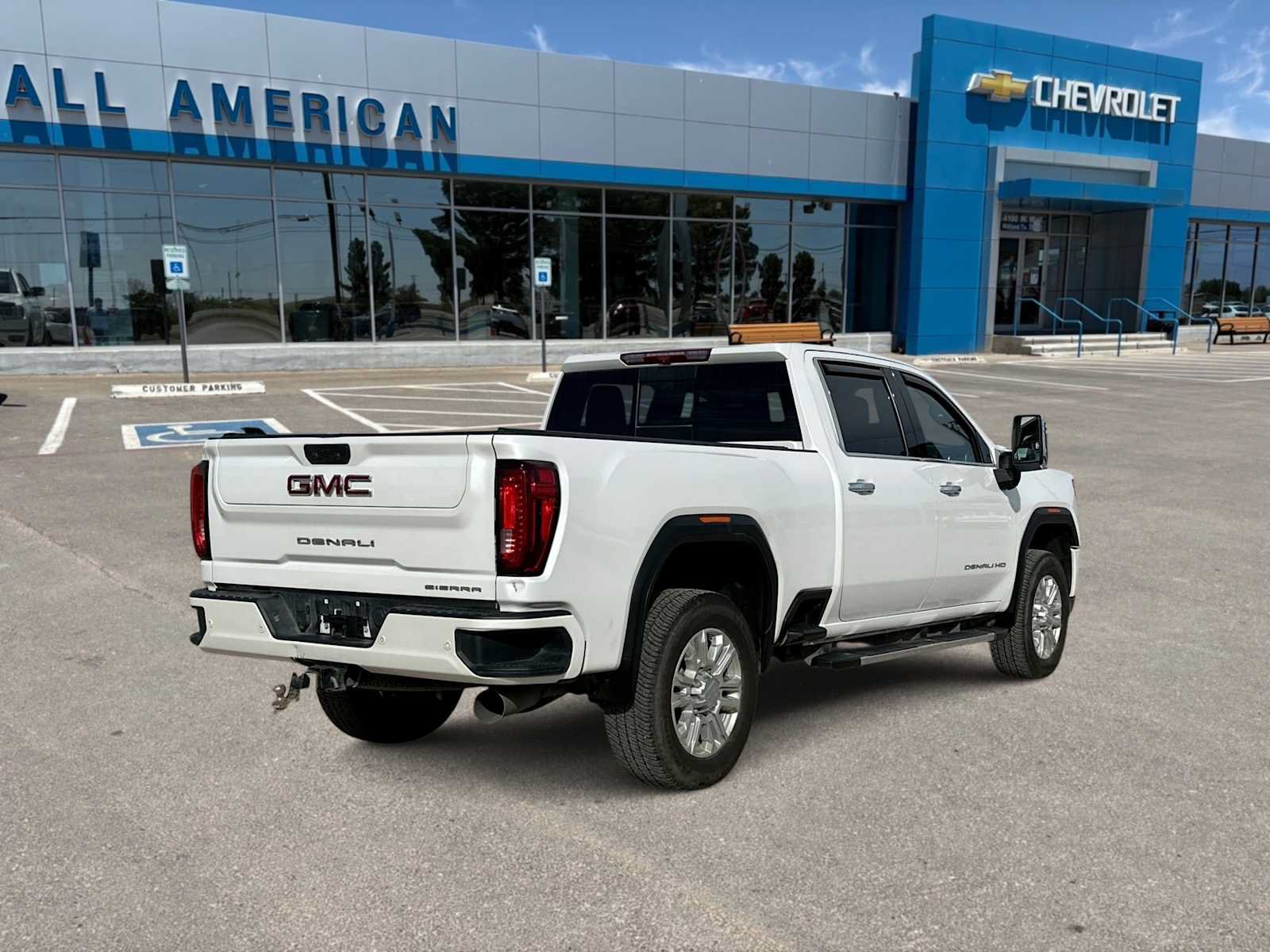 Used 2020 GMC Sierra 2500 Denali w/ Gooseneck/5TH Wheel Package AWD/4WD image 8