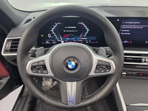 Certified 2024 BMW 430i Convertible w/ M Sport Package RWD image 17