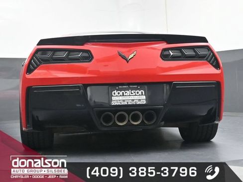 Used 2015 Chevrolet Corvette Stingray Coupe w/ 2LT Preferred Equipment Group RWD image 16
