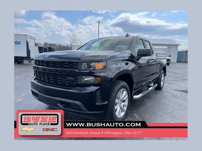 Used 2022 Chevrolet Silverado 1500 Custom