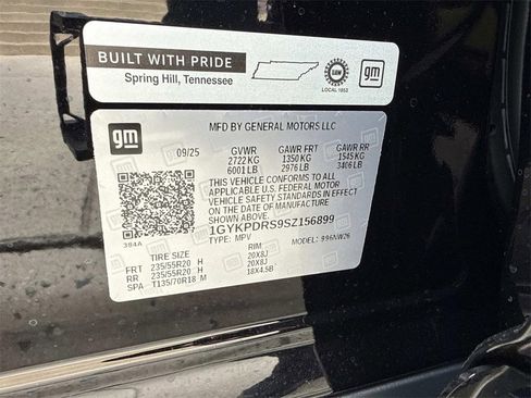 New 2025 Cadillac XT6 Premium Luxury w/ Technology Package image 18