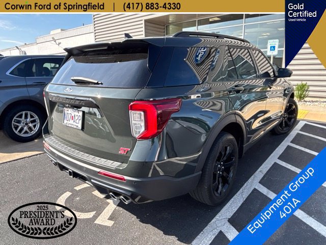 Used 2023 Ford Explorer ST w/ Equipment Group 401A AWD/4WD image 7