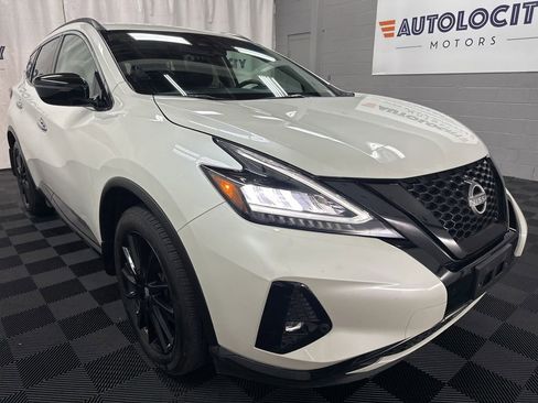 Used 2024 Nissan Murano SV w/ SV Midnight Edition Package AWD/4WD image 2