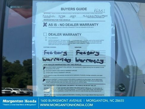 Used 2024 Mitsubishi Mirage ES FWD image 25