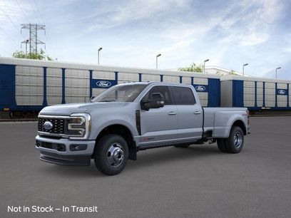 New 2025 Ford F350 Platinum