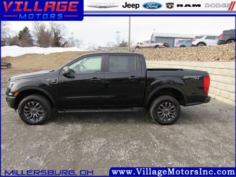 Used 2021 Ford Ranger XLT w/ Equipment Group 301A Mid image 6