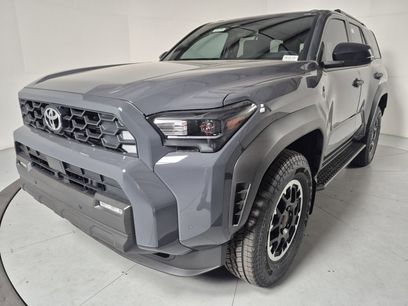 New 2026 Toyota 4Runner 4WD