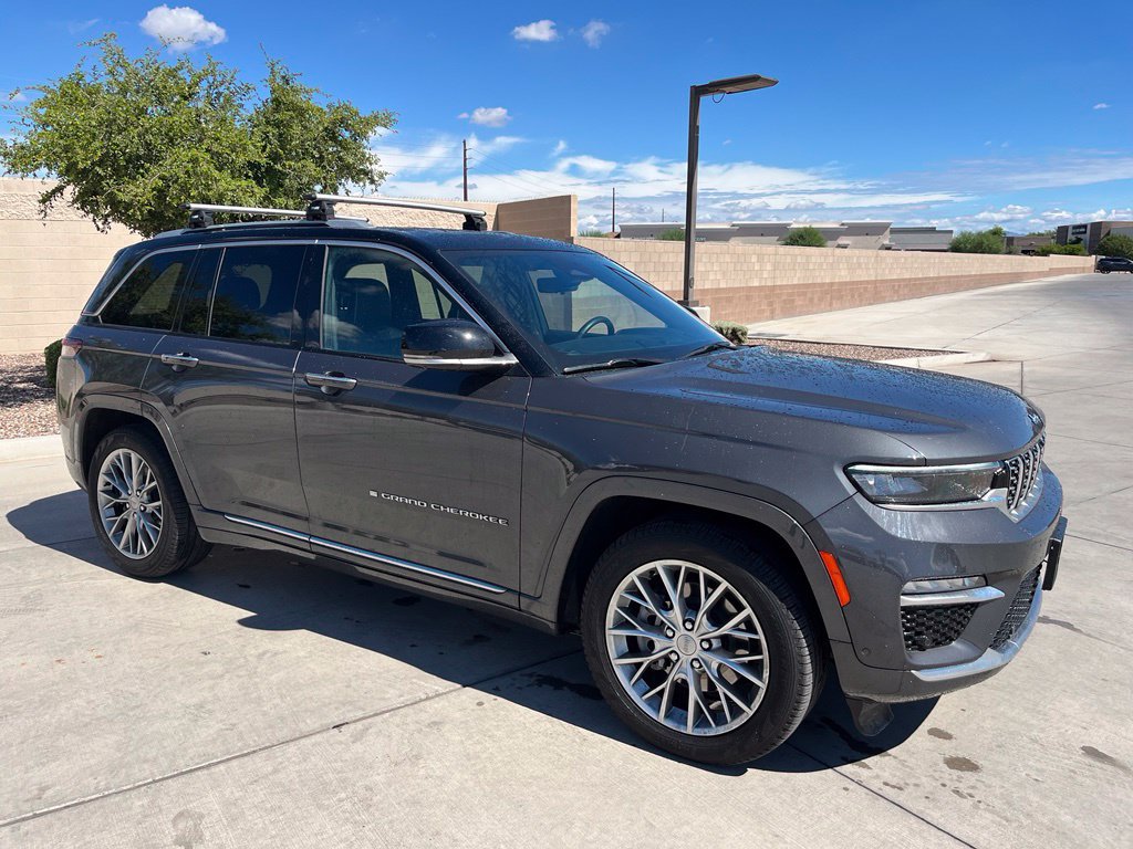 Used 2022 Jeep Grand Cherokee Summit w/ Advanced Protech Group IV AWD/4WD image 5