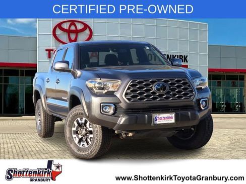 Used 2023 Toyota Tacoma TRD Off-Road AWD/4WD image 1