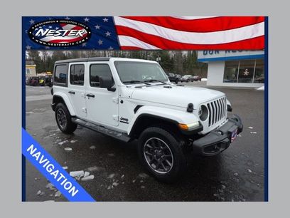 Used 2021 Jeep Wrangler Unlimited Sahara