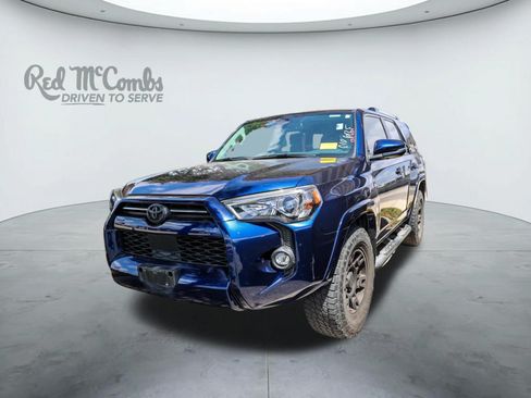 Certified 2023 Toyota 4Runner SR5 Premium w/ Moonroof Package RWD image 1