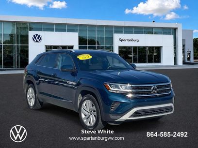 Certified 2021 Volkswagen Atlas Cross Sport SE w/ Panoramic Sunroof Package