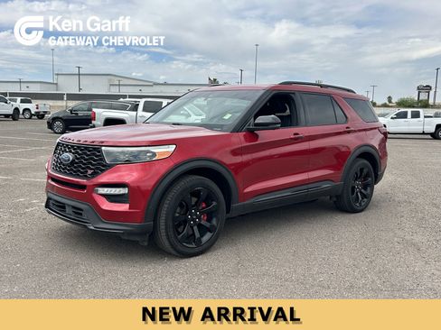 Used 2020 Ford Explorer ST w/ ST Street Pack image 1
