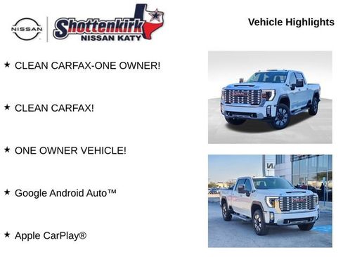 Used 2024 GMC Sierra 3500 Denali w/ Denali Reserve Package image 6