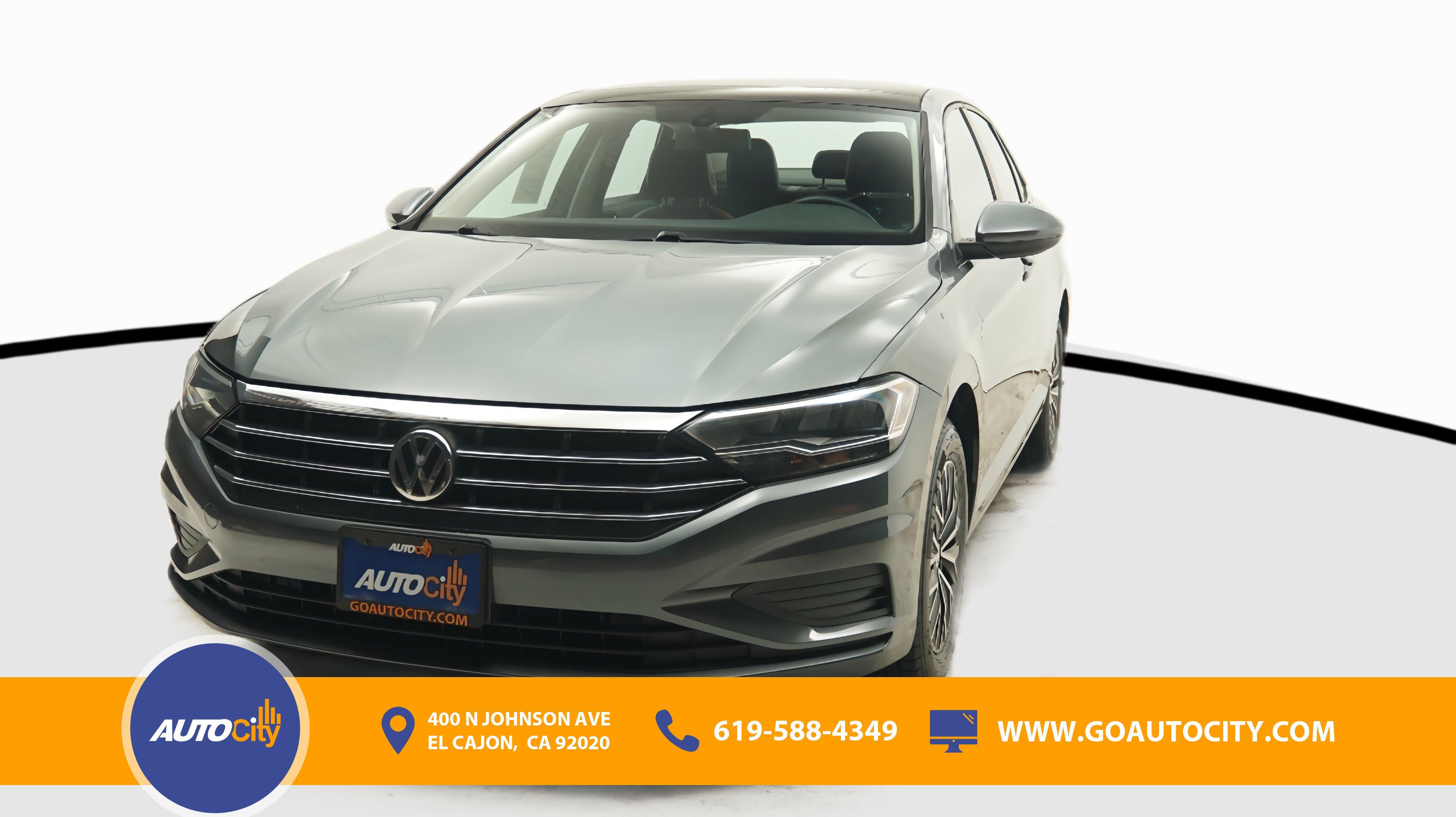 Used 2020 Volkswagen Jetta SE FWD image 1