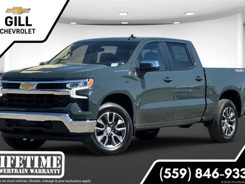New 2025 Chevrolet Silverado 1500 LT w/ All Star Edition Plus image 1