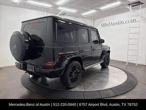 Certified 2021 Mercedes-Benz G 550 image 8