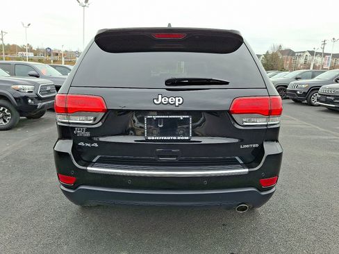 Certified 2019 Jeep Grand Cherokee Limited w/ Luxury Group II image 5
