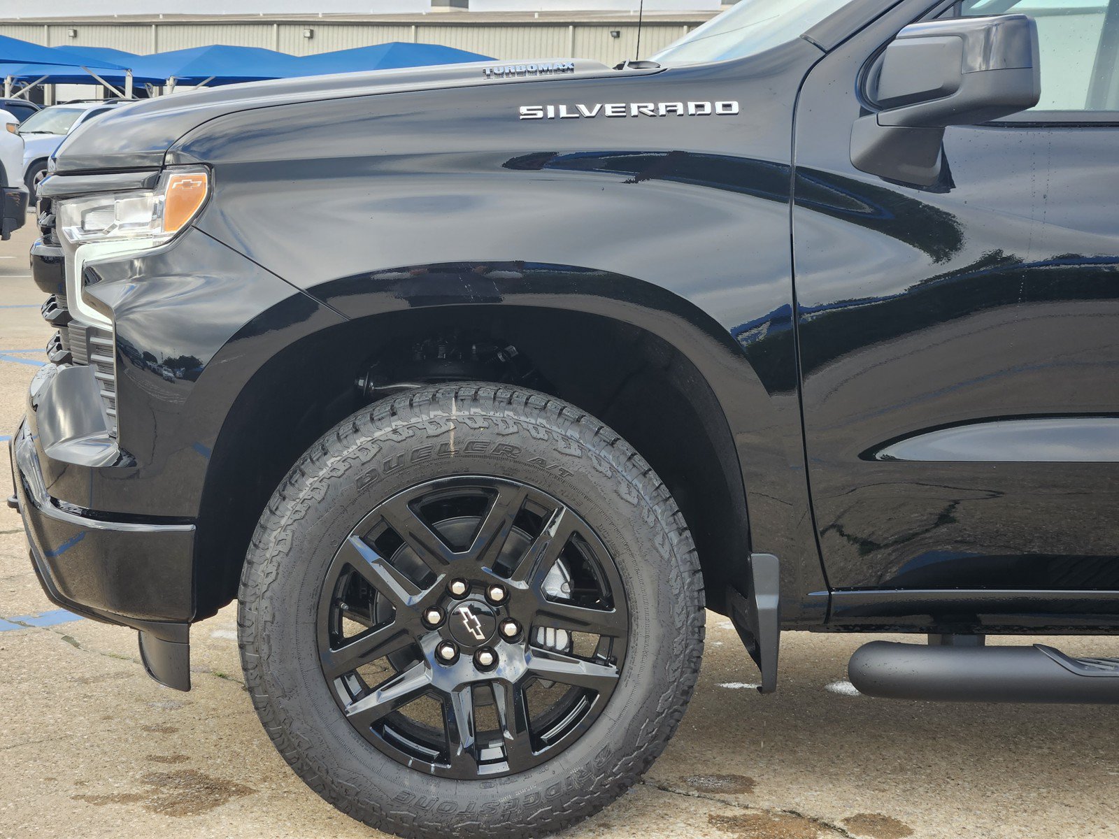 New 2026 Chevrolet Silverado 1500 RST w/ RST Select Package AWD/4WD image 6