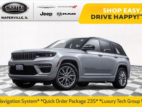 Used 2023 Jeep Grand Cherokee Summit w/ Luxury Tech Group V image 1