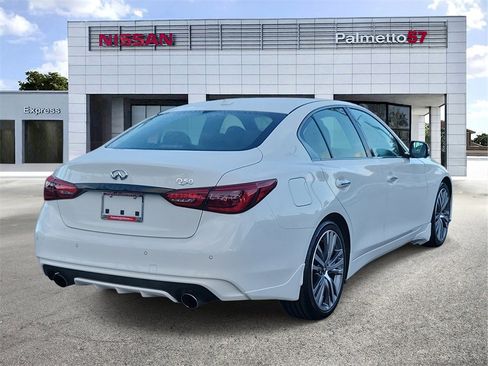 Used 2023 INFINITI Q50 Sensory image 6