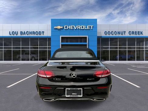Used 2020 Mercedes-Benz C 300 4MATIC Cabriolet w/ AMG Line image 7