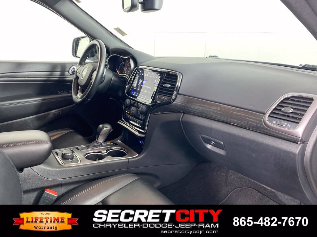 Used 2021 Jeep Grand Cherokee Limited X AWD/4WD image 32