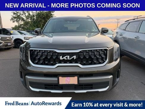 Used 2023 Kia Telluride EX X-Line AWD/4WD image 2