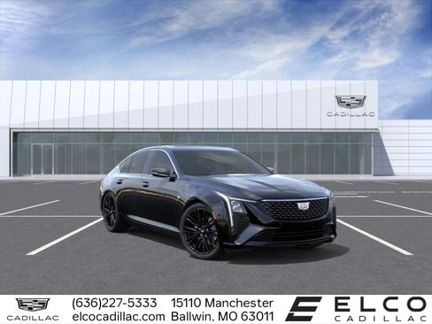 New 2026 Cadillac CT5 Premium Luxury w/ LPO, ONYX Package AWD/4WD image 1